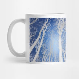 Aspen tree forest Mug